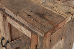 Eden Prairie Reclaimed 4 Door Accent Cabinet - Ornate Home