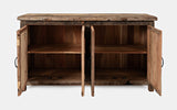 Eden Prairie Reclaimed 4 Door Accent Cabinet - Ornate Home