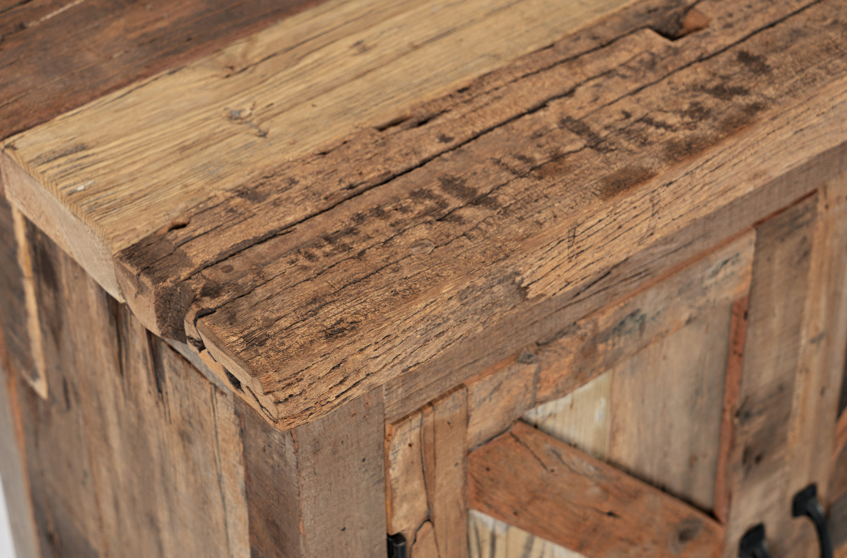 Eden Prairie Reclaimed 6 Door Accent Cabinet - Ornate Home