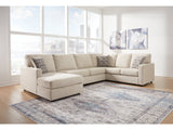 Edenfield Linen 3-Piece Sectional with Chaise (Online Special Price) - Ornate Home