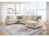 Edenfield Linen 3pc Sectional with Chaise (Online Special Price) - Ornate Home