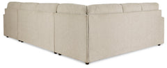 Edenfield Linen 3pc Sectional with Chaise - Ornate Home