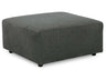 Edenfield Oversized Accent Ottoman (Online Special Price) - Ornate Home