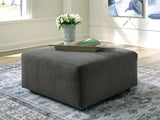 Edenfield Oversized Accent Ottoman (Online Special Price) - Ornate Home