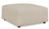 Edenfield Oversized Accent Ottoman (Online Special Price) - Ornate Home