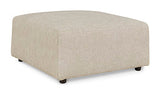 Edenfield Oversized Accent Ottoman (Online Special Price) - Ornate Home