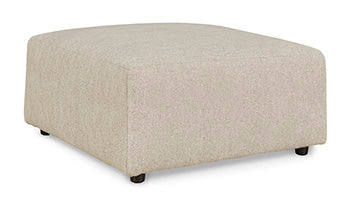 Edenfield Oversized Accent Ottoman (Online Special Price) - Ornate Home