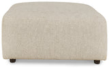 Edenfield Oversized Accent Ottoman (Online Special Price) - Ornate Home