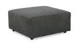 Edenfield Oversized Accent Ottoman (Online Special Price) - Ornate Home