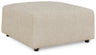 Edenfield Oversized Accent Ottoman - Ornate Home