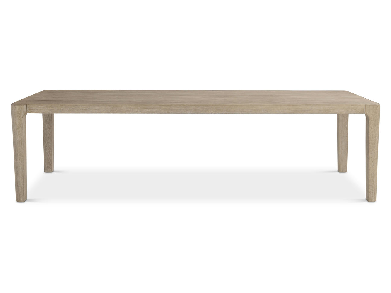 Edenton Sea Oat 108" Outdoor Dining Table - Ornate Home