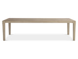 Edenton Sea Oat 108" Outdoor Dining Table - Ornate Home