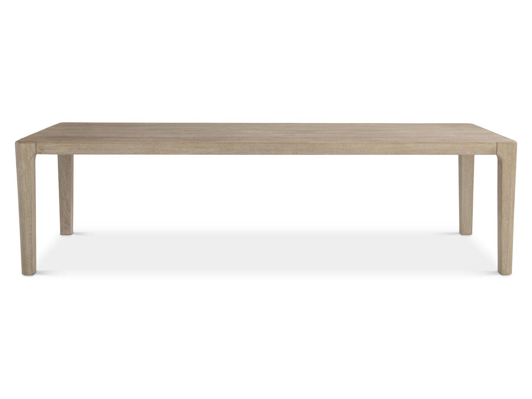 Edenton Sea Oat 108" Outdoor Dining Table - Ornate Home