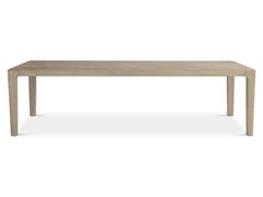 Edenton Sea Oat 108" Outdoor Dining Table - Ornate Home