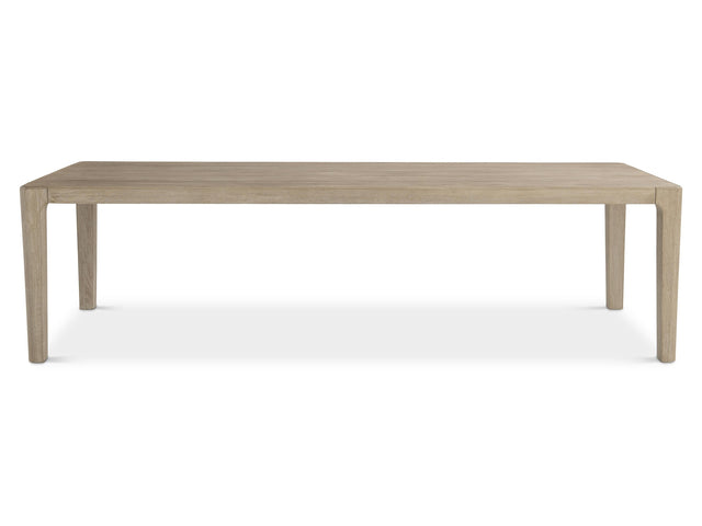 Edenton Sea Oat 108" Outdoor Dining Table - Ornate Home