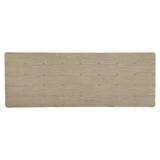 Edenton Sea Oat 108" Outdoor Dining Table - Ornate Home