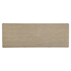 Edenton Sea Oat 108" Outdoor Dining Table - Ornate Home