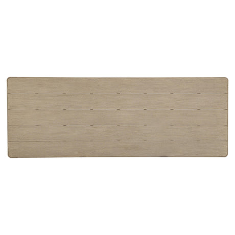 Edenton Sea Oat 108" Outdoor Dining Table - Ornate Home