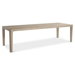 Edenton Sea Oat 108" Outdoor Dining Table - Ornate Home