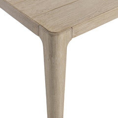 Edenton Sea Oat 108" Outdoor Dining Table - Ornate Home