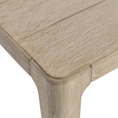 Edenton Sea Oat 108" Outdoor Dining Table - Ornate Home