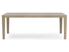 Edenton Sea Oat 79" Outdoor Dining Table - Ornate Home