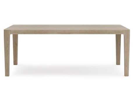 Edenton Sea Oat 79" Outdoor Dining Table - Ornate Home