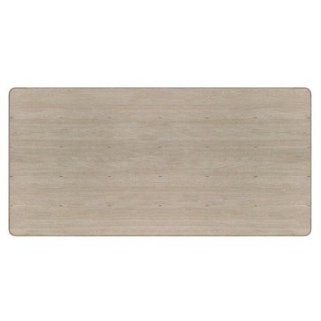 Edenton Sea Oat 79" Outdoor Dining Table - Ornate Home