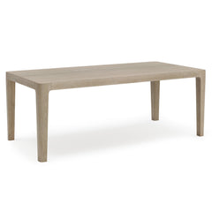 Edenton Sea Oat 79" Outdoor Dining Table - Ornate Home