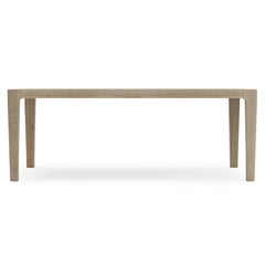 Edenton Sea Oat 79" Outdoor Dining Table - Ornate Home