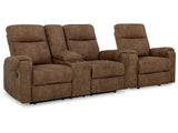 Edenwold Brindle Reclining Loveseat and Recliner - Ornate Home