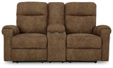 Edenwold Brindle Reclining Loveseat and Recliner - Ornate Home