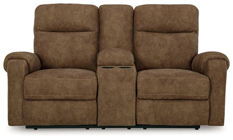 Edenwold Brindle Reclining Loveseat and Recliner - Ornate Home