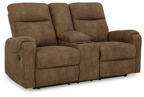 Edenwold Brindle Reclining Loveseat and Recliner - Ornate Home