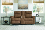 Edenwold Brindle Reclining Loveseat and Recliner - Ornate Home
