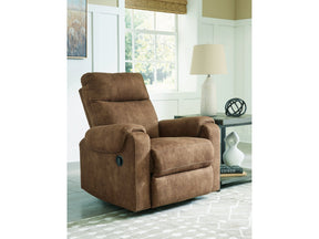 Edenwold Brown Recliner (Online Special Price) - Ornate Home