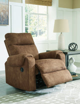 Edenwold Brown Recliner (Online Special Price) - Ornate Home