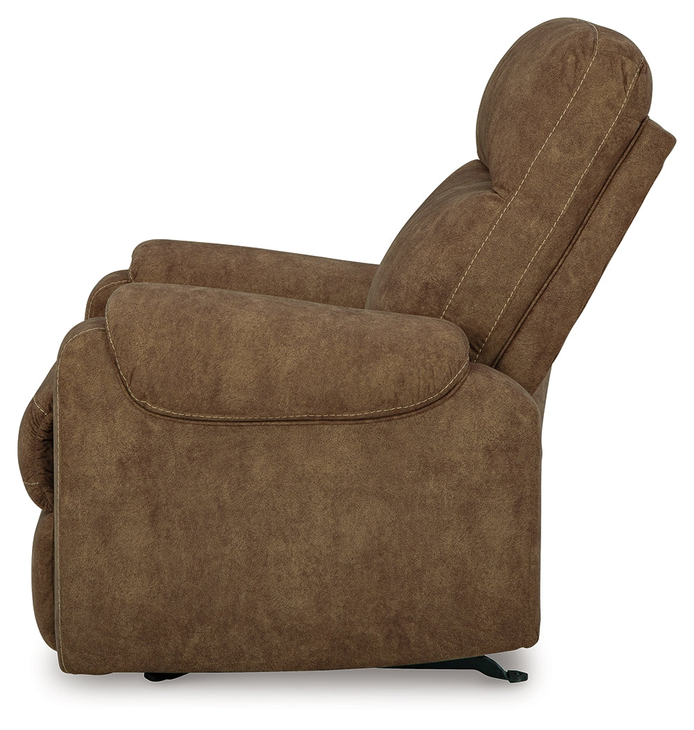 Edenwold Brown Recliner (Online Special Price) - Ornate Home