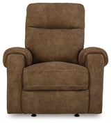Edenwold Brown Recliner (Online Special Price) - Ornate Home