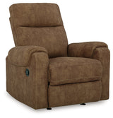 Edenwold Brown Recliner (Online Special Price) - Ornate Home