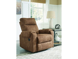 Edenwold Brown Recliner - Ornate Home
