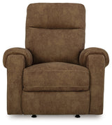 Edenwold Brown Recliner - Ornate Home
