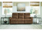 Edenwold Brown Reclining Sofa - Ornate Home
