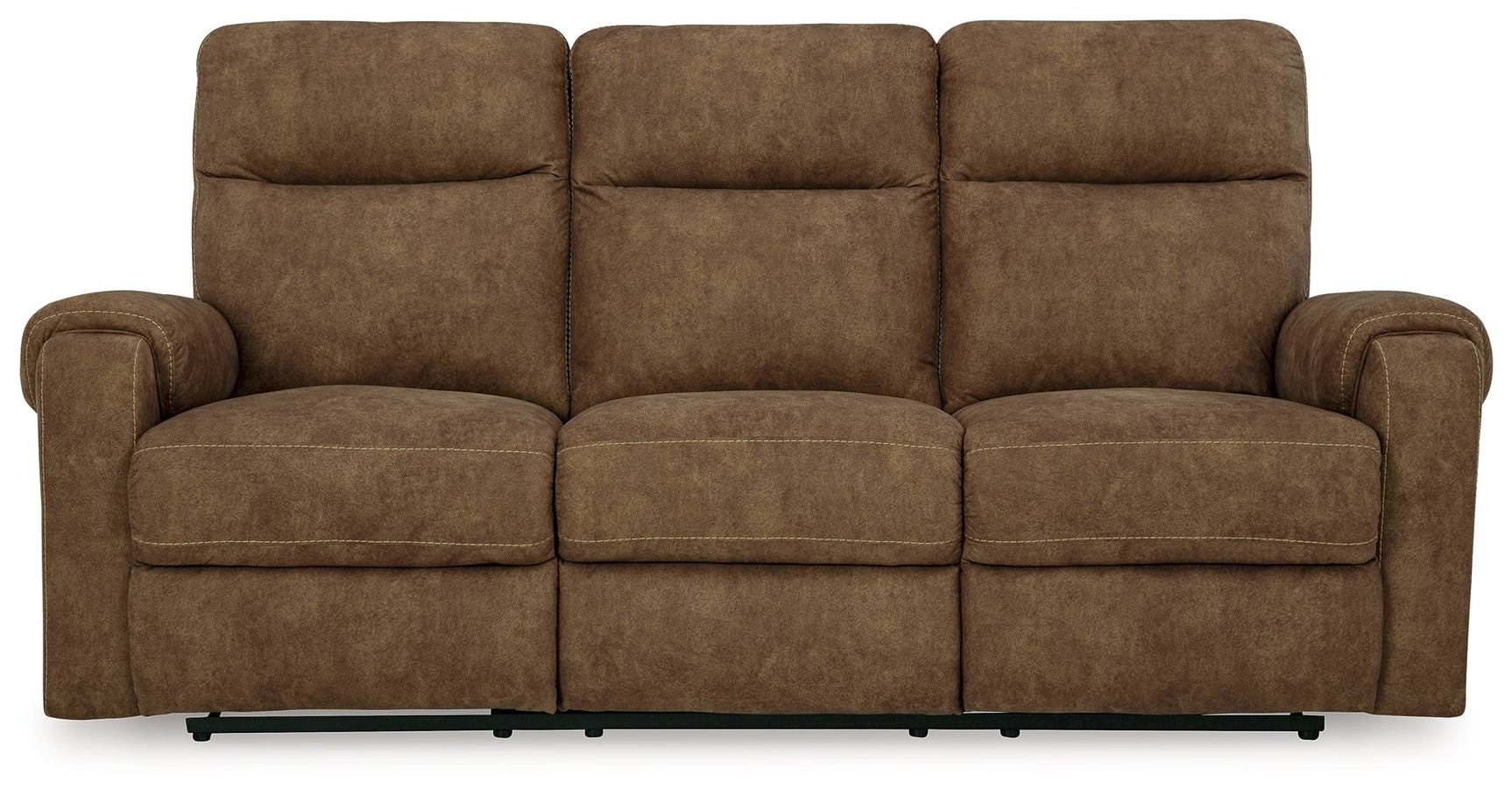 Edenwold Brown Reclining Sofa - Ornate Home