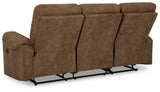 Edenwold Brown Reclining Sofa - Ornate Home