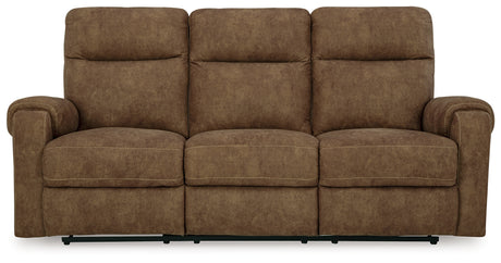Edenwold Brown Reclining Sofa and 2 Recliners - Ornate Home