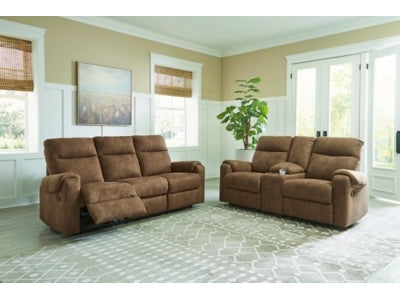 Edenwold Reclining Sofa and Loveseat - Ornate Home