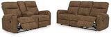 Edenwold Reclining Sofa and Loveseat - Ornate Home