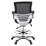 Edge Black Drafting Chair - Ornate Home