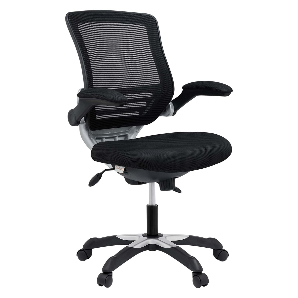 Edge Black Mesh Office Chair - Ornate Home